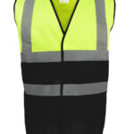 Hi-vis two-tone waistcoat (HVW122)
