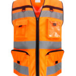 Hi-vis ripstop tool vest (HVW108)