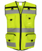 Hi-vis ripstop tool vest (HVW108) - Image 4