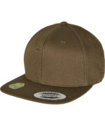 Organic cotton snapback (6089OC) - Image 2