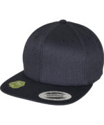 Organic cotton snapback (6089OC) - Image 4