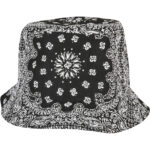 Bandana print bucket hat (5003BP)