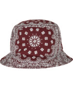 Bandana print bucket hat (5003BP) - Image 2