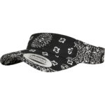 Bandana print visor (8888BP)