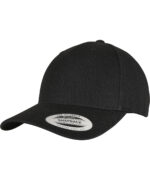 YP classics 5-panel premium curved visor snapback cap (5789M) - Image 2