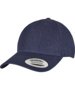YP classics 5-panel premium curved visor snapback cap (5789M) - Image 6