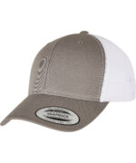 YP classics recycled retro trucker cap 2-tone (6606RT) - Image 3