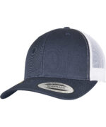 YP classics recycled retro trucker cap 2-tone (6606RT) - Image 4