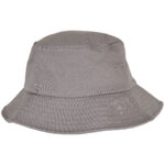 Kids Flexfit cotton twill bucket hat