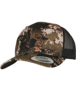 YP Classics® Veil Camo™ retro trucker cap (6606VC) - Image 2