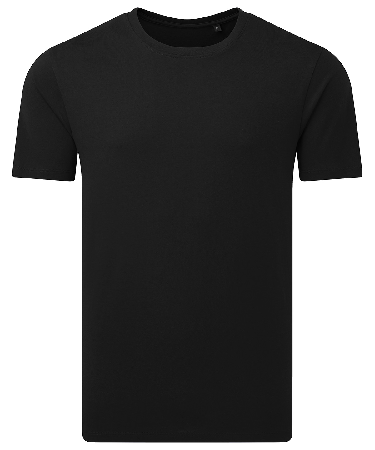 AM012_Black_FT Anthem midweight t-shirt - Image 1