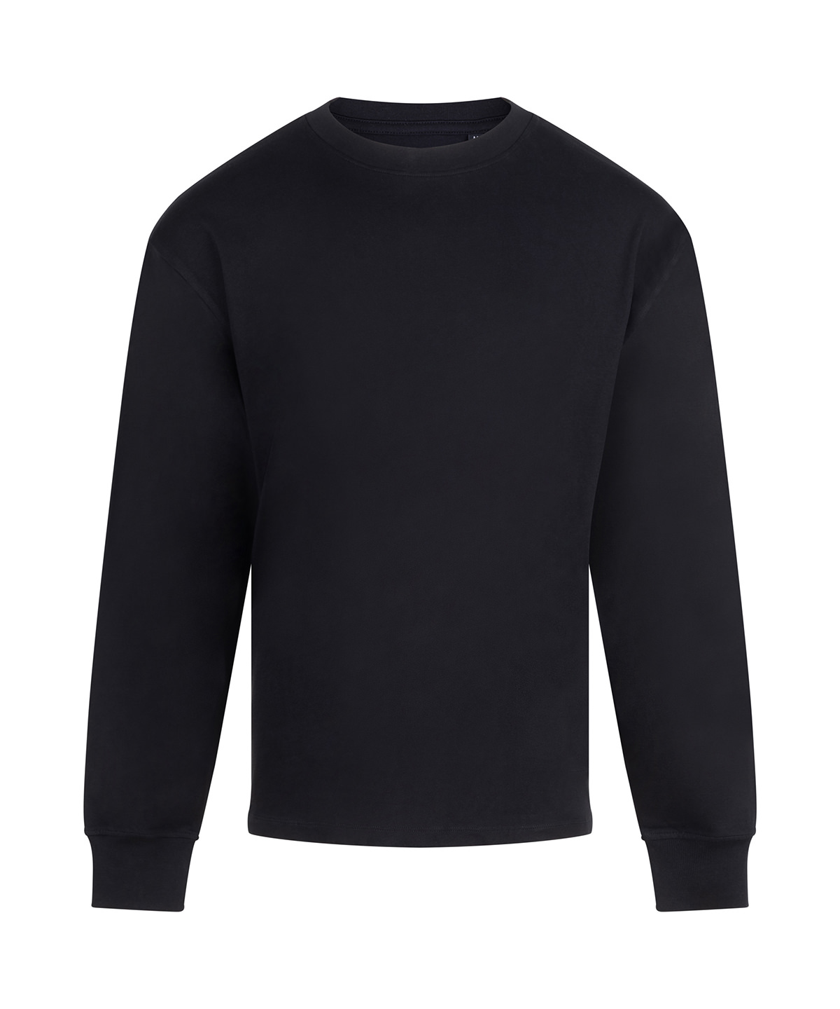 AM016_Black_FT Anthem headline heavy long sleeve t-shirt - Image 1