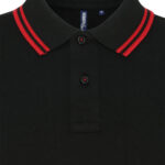 Women's classic fit tipped polo