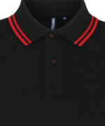 Women's classic fit tipped polo