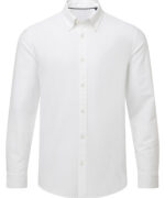 Men’s cotton long sleeve Oxford shirt - Image 2