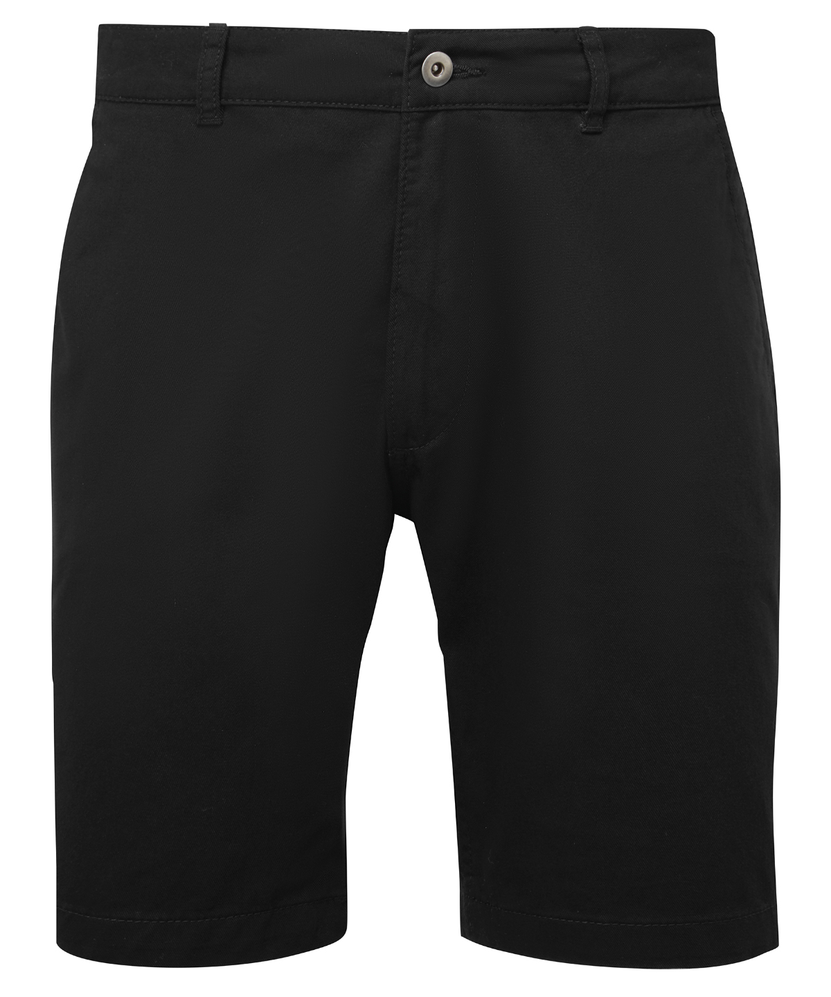 AQ051_Black_FT Men's chino shorts - Image 1