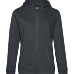 B&C Queen zipped hooded