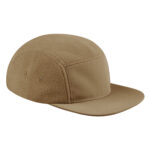 Recycled fleece outdoor camper cap