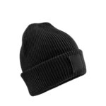 Kids deep cuffed tonal patch beanie