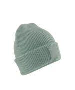 Kids deep cuffed tonal patch beanie - Image 3