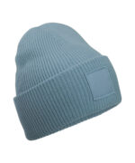 Deep-cuffed tonal patch beanie - Image 3