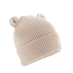 Organic baby bear beanie