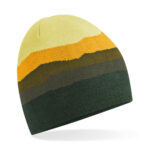 Mountain peaks pull-on beanie