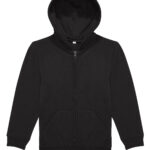 B&C ID.334 zip hoodie /kids