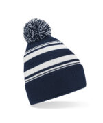 Striped fan beanie - Image 5