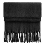 Fluffy scarf