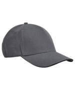 EarthAware® classic organic cotton 5-panel cap – sandwich peak - Image 6