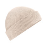 Organic cotton fisherman beanie