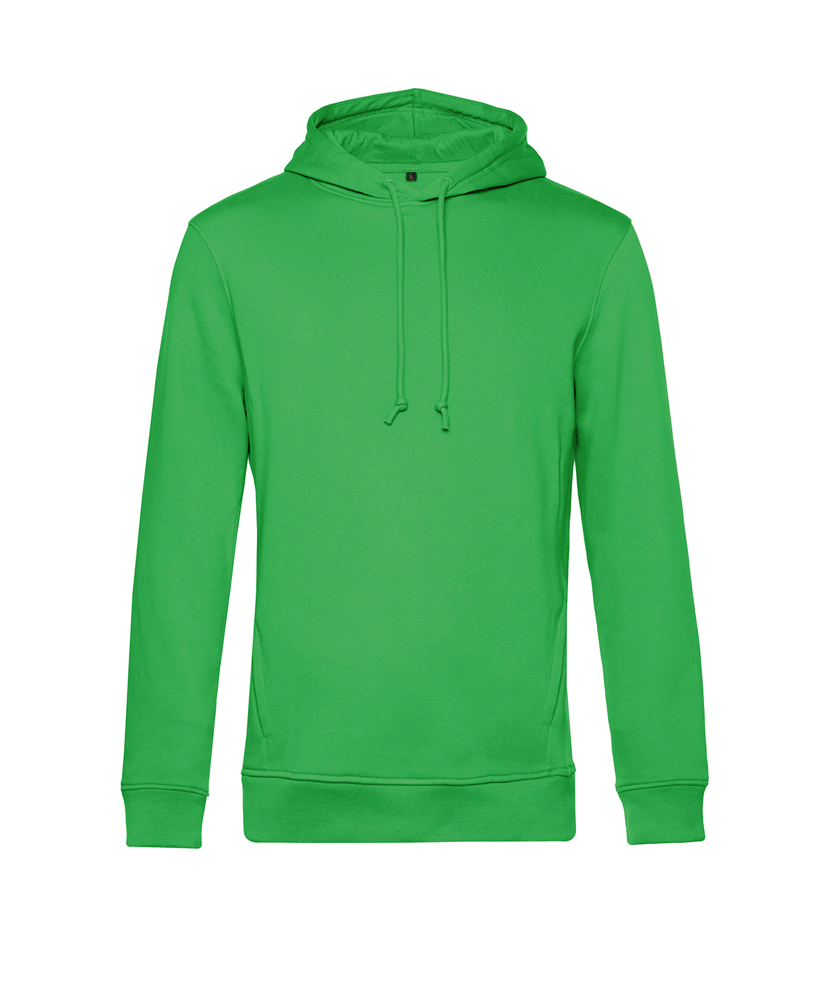 BA001_AppleGreen_FT B&C Inspire Hooded - Image 1