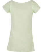 Women's wide neck tee - Image 8