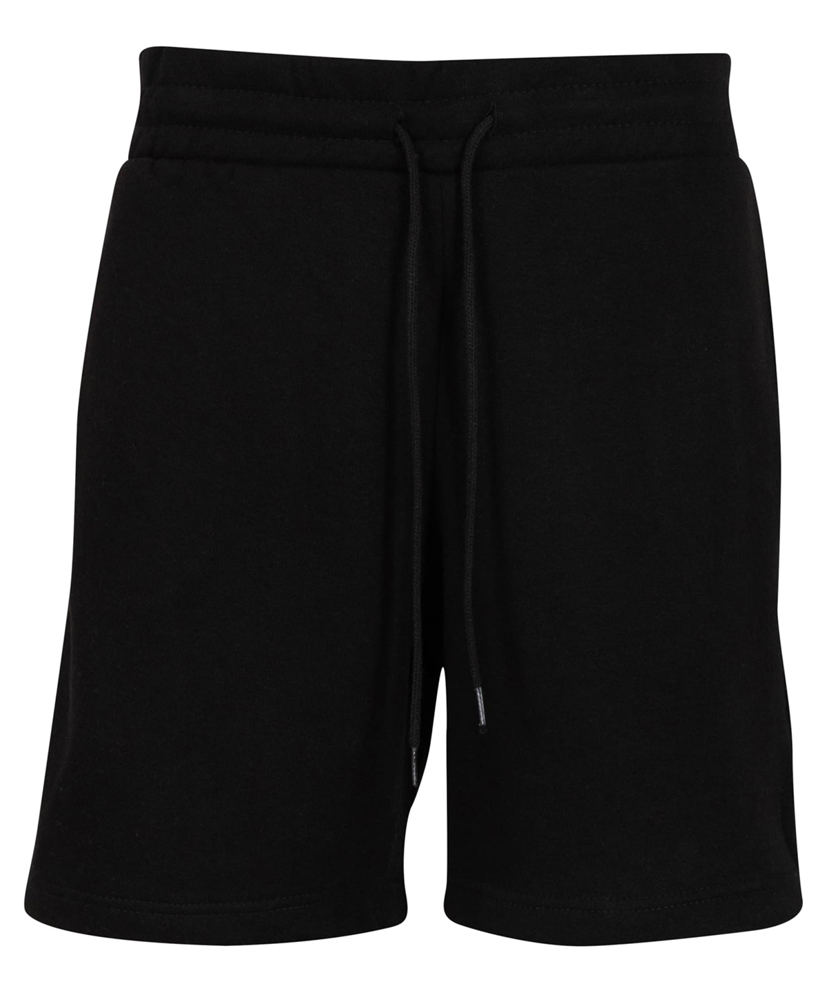 BB032_Black_FT Women’s basic sweat shorts - Image 1