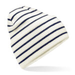 Original deep-cuffed striped beanie