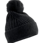 Snow luxe beanie