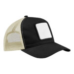 Appliqué patch 5-panel trucker