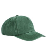 Relaxed 5-panel vintage cap - Image 4