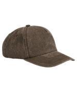 Relaxed 5-panel vintage cap - Image 2