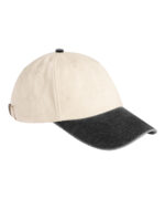 Contrast peak low-profile vintage cap - Image 8
