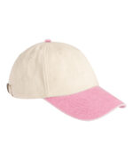 Contrast peak low-profile vintage cap - Image 6
