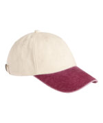 Contrast peak low-profile vintage cap - Image 5