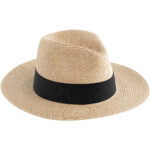 Straw fedora
