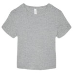 Women’s micro rib baby t-shirt