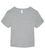 Women’s micro rib baby t-shirt