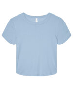 Women’s micro rib baby t-shirt - Image 2