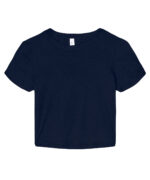 Women’s micro rib baby t-shirt - Image 4