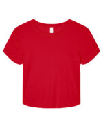 Women’s micro rib baby t-shirt - Image 7