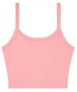 Women’s micro rib spaghetti strap tank - Image 5